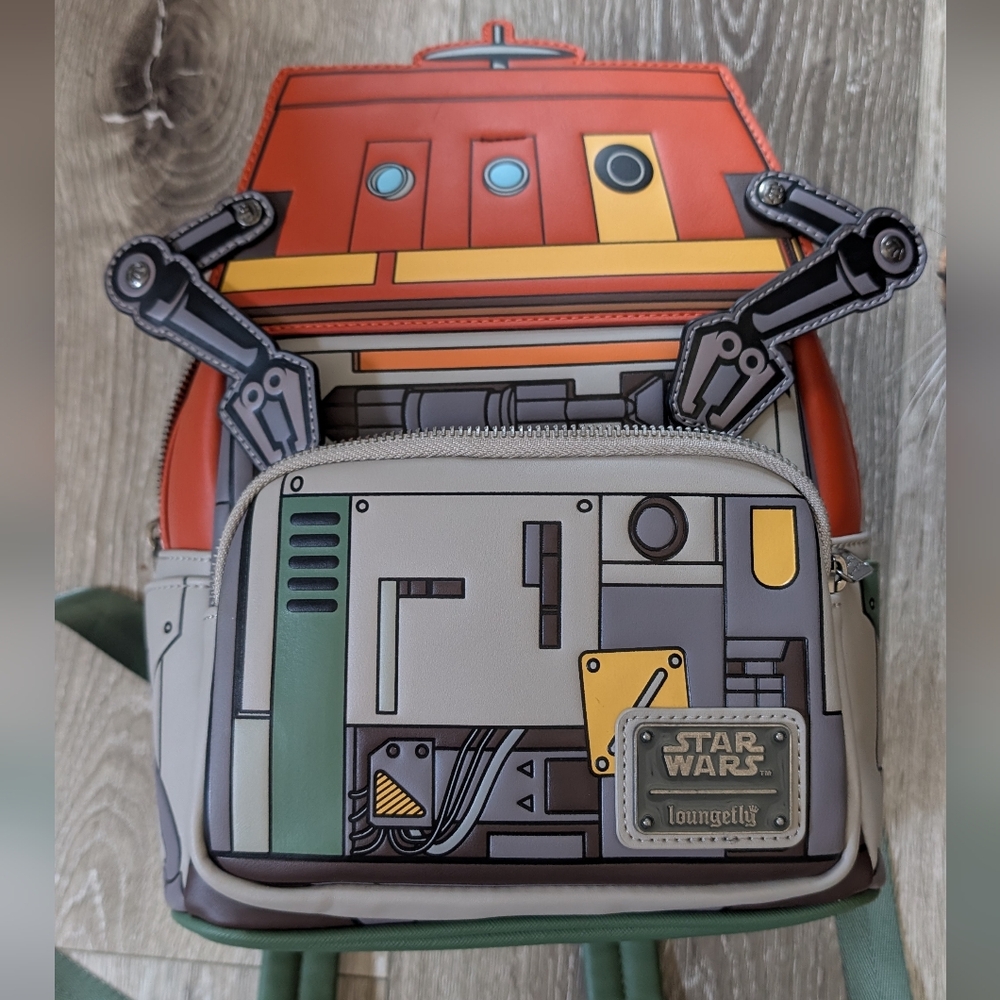 Viral Star Wars Rebels Chopper Mini Backpack from Loungefly - Like New